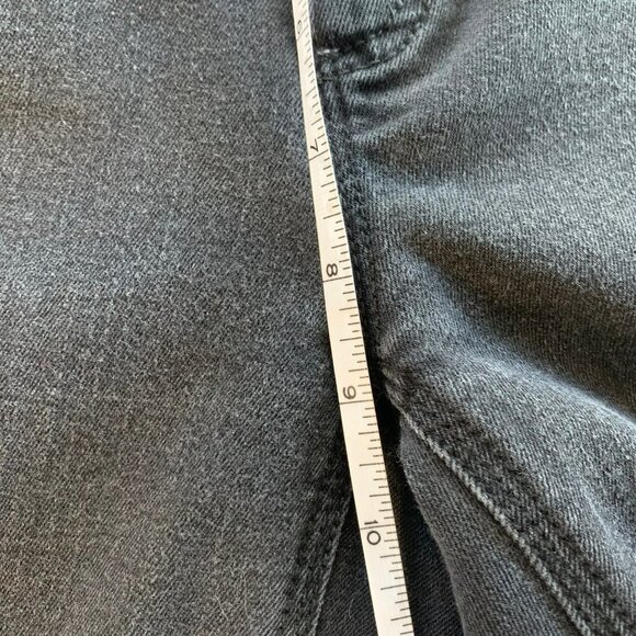 Chico’s So Slimming Faded Black Denim Jeans - Picture 7 of 9